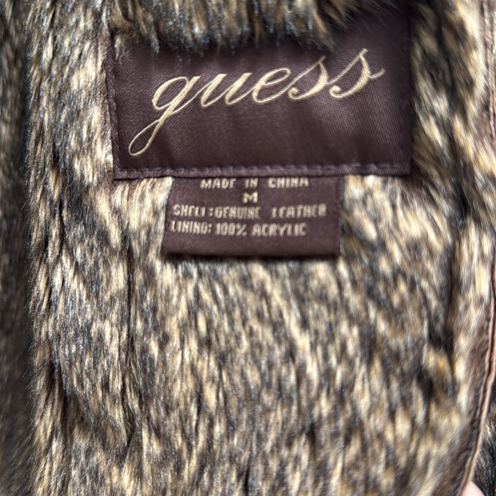 Guess leather jacket - Picture 5 of 11